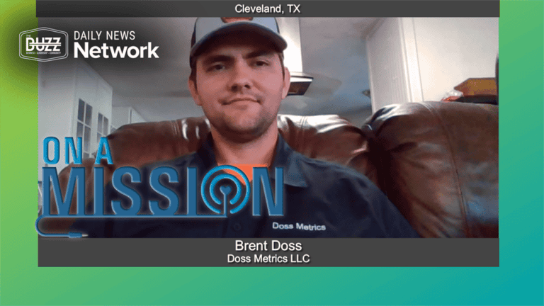 On a Mission with Brent Doss of Doss Metrics LLC