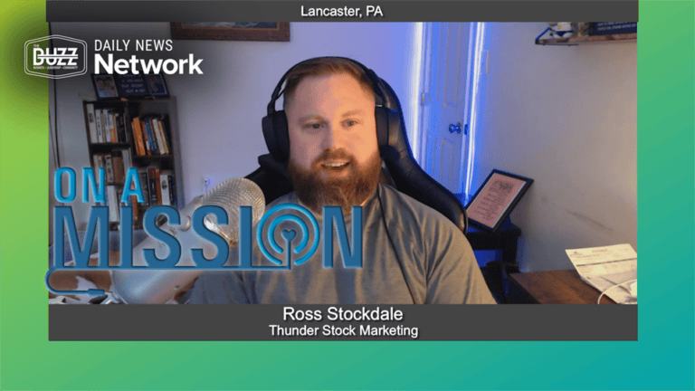On a Mission with Ross Stockdale of Thunder Stock Marketing