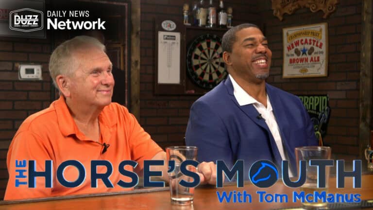 The Horses Mouth with Coach Dave Campo and Lonnie Marts Jr.