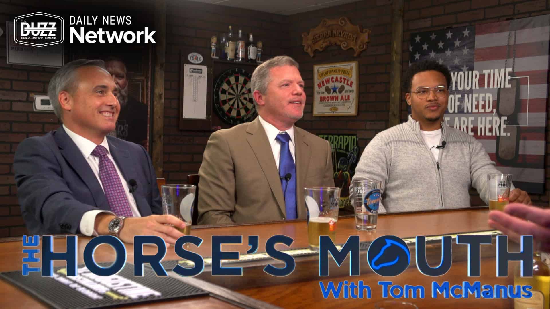 The Horses Mouth with James Young, Jason Miller, and Angelo Mincey ...