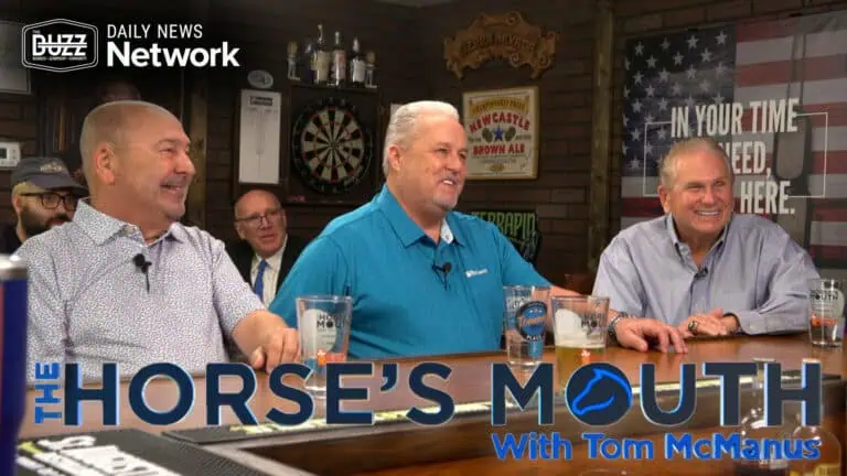 The Horses Mouth with Major Harding, Gordy Steadman, and Coach Dave Campo
