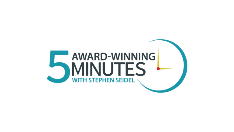 Studio Recap: 5 Award Winning Minutes With