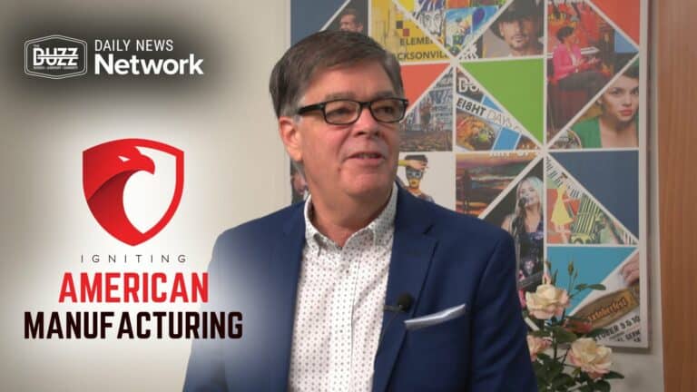 Igniting American Manufacturing with Anthony Booth of Stay-N-Charge