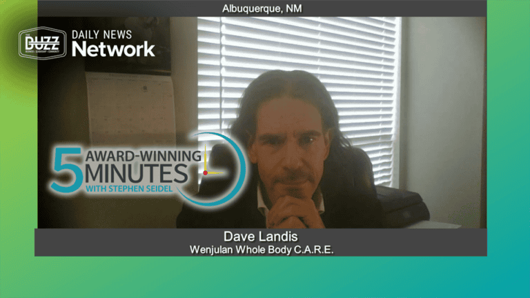 5 Award Winning Minutes With Dave Landis of Wenjulan Whole Body C.A.R.E.