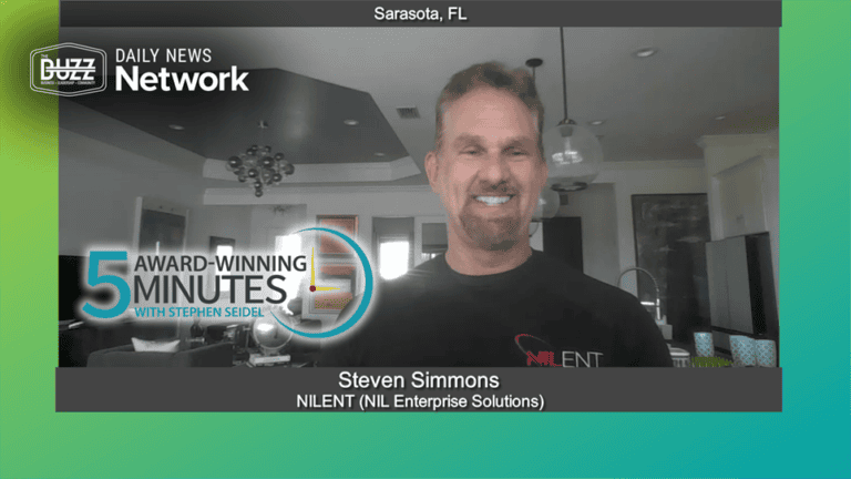 5 Award Winning Minutes With Steven Simmons of NILENT (NIL Enterprise Solutions)