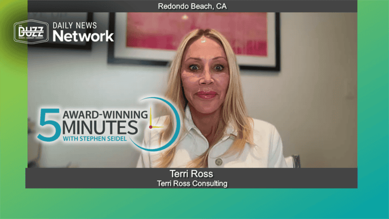 5 Award Winning Minutes With Terri Ross of Terri Ross Consulting