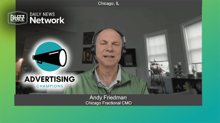 Advertising Champions with Andy Friedman of Chicago Fractional CMO