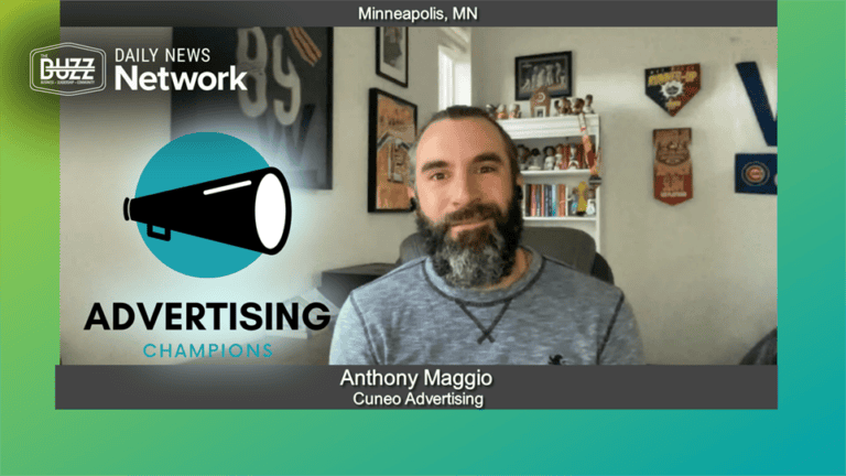 Advertising Champions with Anthony Maggio of Cuneo Advertising