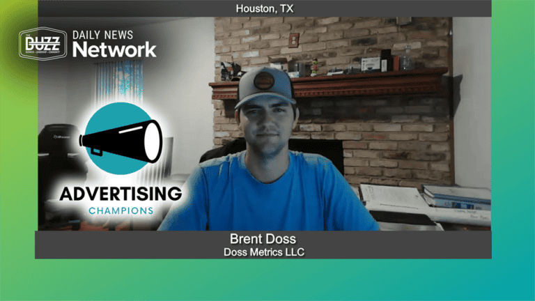 Advertising Champions with Brent Doss of Doss Metrics LLC