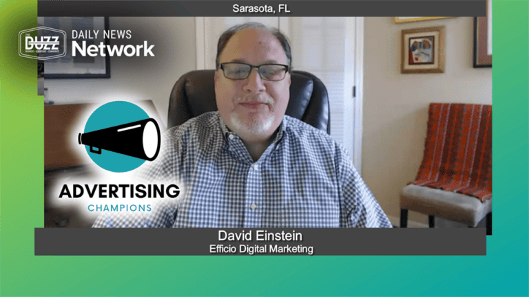 Advertising Champions with David Einstein of Efficio Digital Marketing