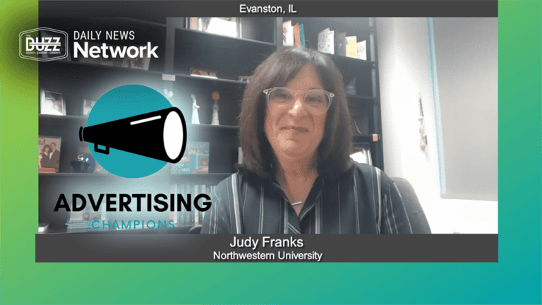 Advertising Champions with Judy Franks of Northwestern University