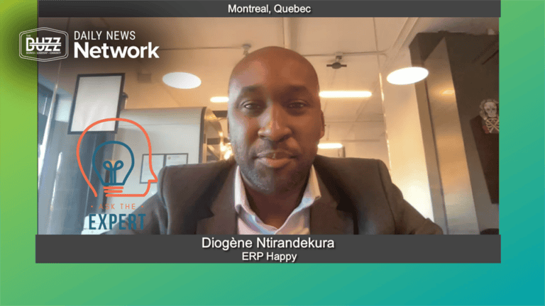 Ask the Expert with Diogène Ntirandekura of ERP Happy