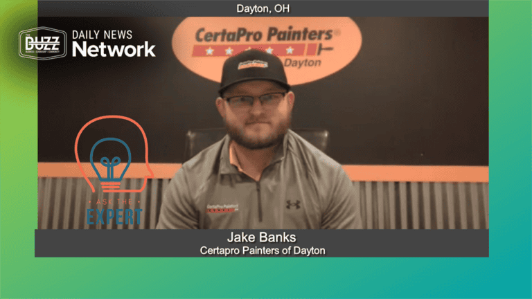 Ask the Expert with Jake Banks of Certapro Painters of Dayton