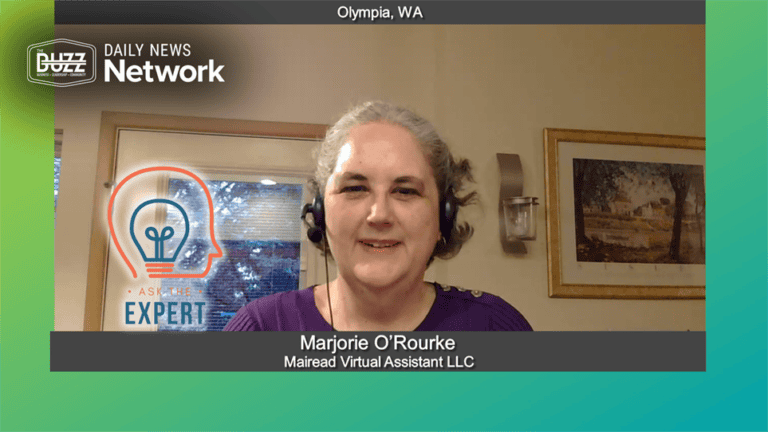 Ask the Expert with Marjorie O’Rourke of Mairead Virtual Assistant LLC