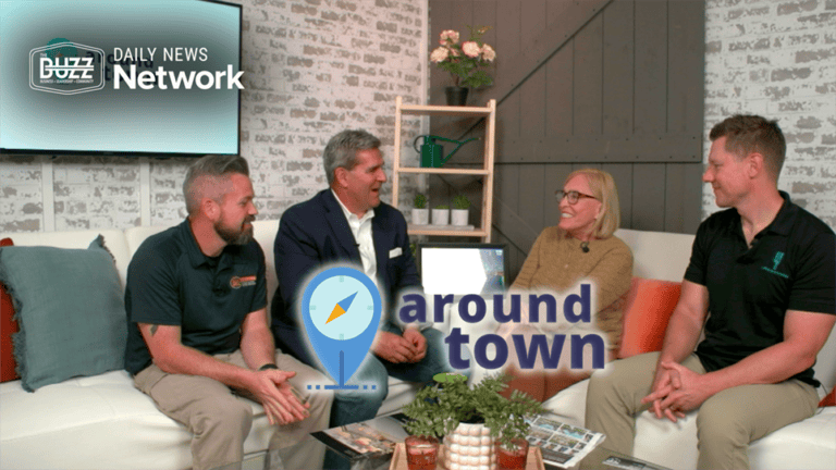Around Town with Linda Crofton of Berkshire Hathaway Home Services, Florida Network Realty and Jason Bolin of Superior Service Painting