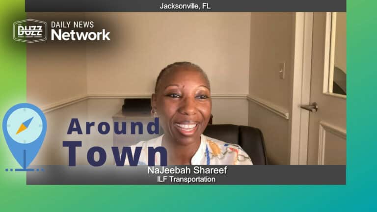 Around Town with NaJeebah Shareef of ILF Transportation