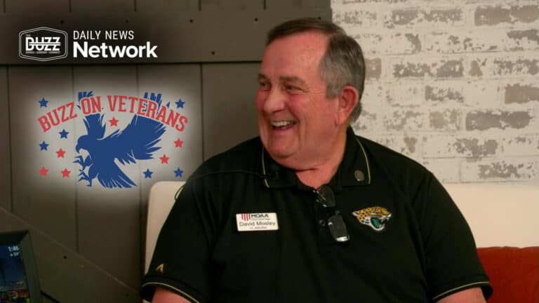 Buzz on Veterans with David Mosley of MOAA Northeast Florida Chapter