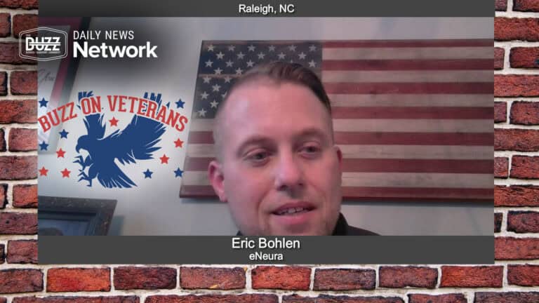 MAVD: Buzz on Veterans with Eric Bohlen of eNeura