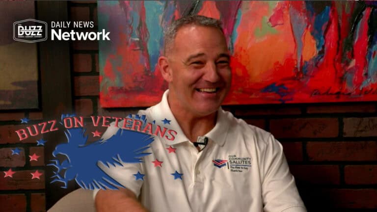 MAVD: Buzz On Veterans with Ryan Bauman of Our Community Salutes, USA