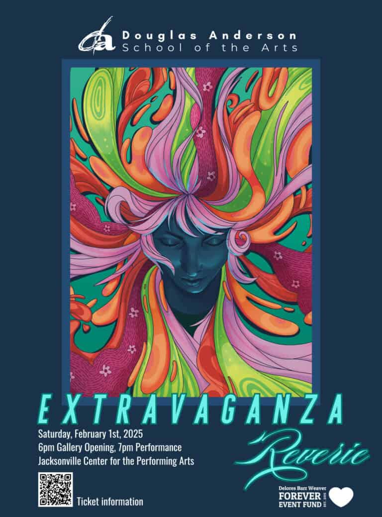 Douglas Anderson School of the Arts Presents Extravaganza: Reverie – An Annual Showcase of Enchantment and Imaginative Musings