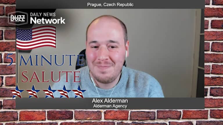 MAVD: 5 Minute Salute with Alex Alderman of Alderman Agency