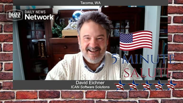 5 Minute Salute with David Eichner of ICAN Software Solutions