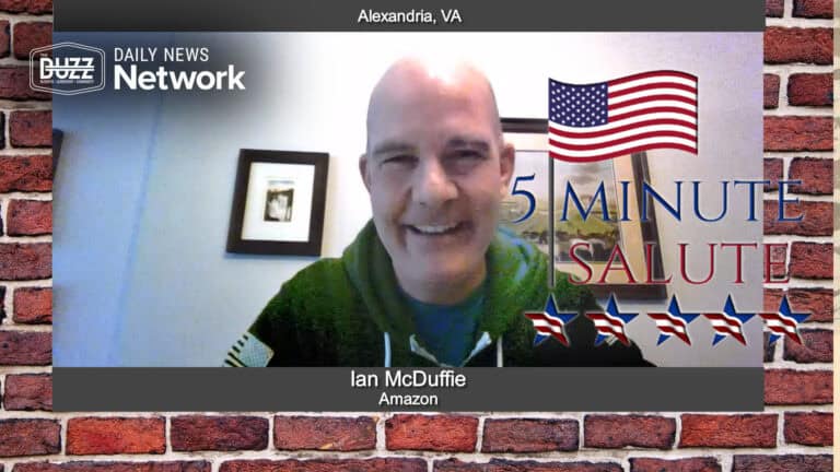 5 Minute Salute with Ian McDuffie of Amazon
