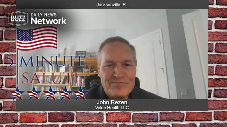 5 Minute Salute with John Rezen of Value Health LLC