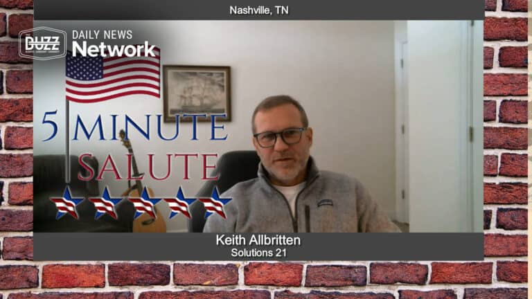 5 Minute Salute with Keith Allbritten of Solutions 21