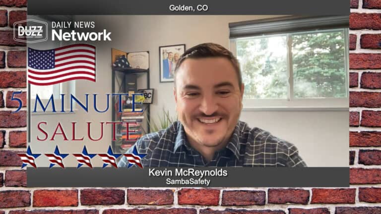 5 Minute Salute with Kevin McReynolds of SambaSafety