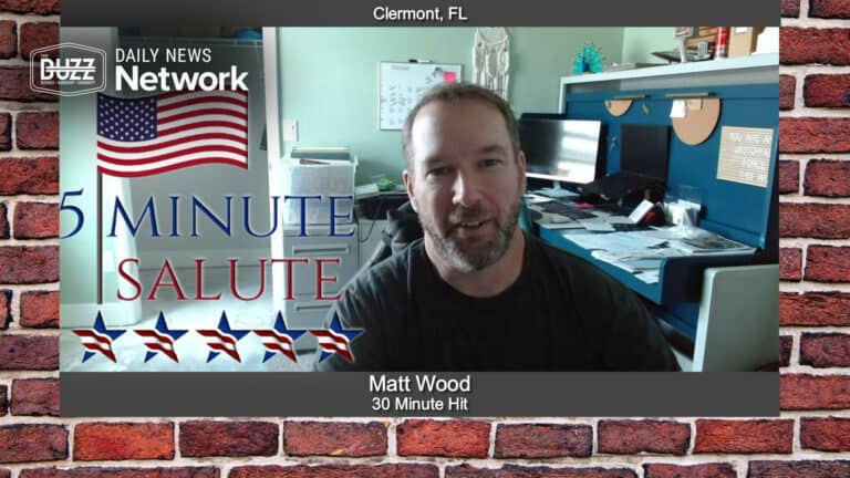5 Minute Salute with Matt Wood of 30 Minute Hit