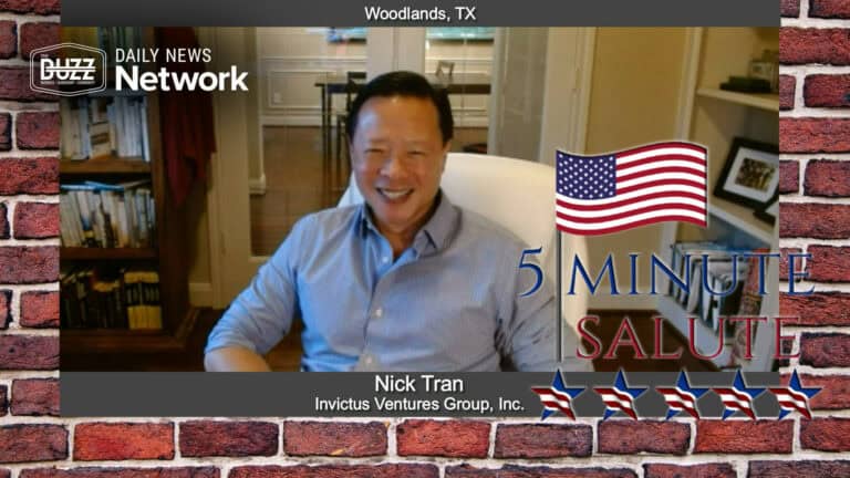 5 Minute Salute with Nick Tran of Invictus Ventures Group, Inc.