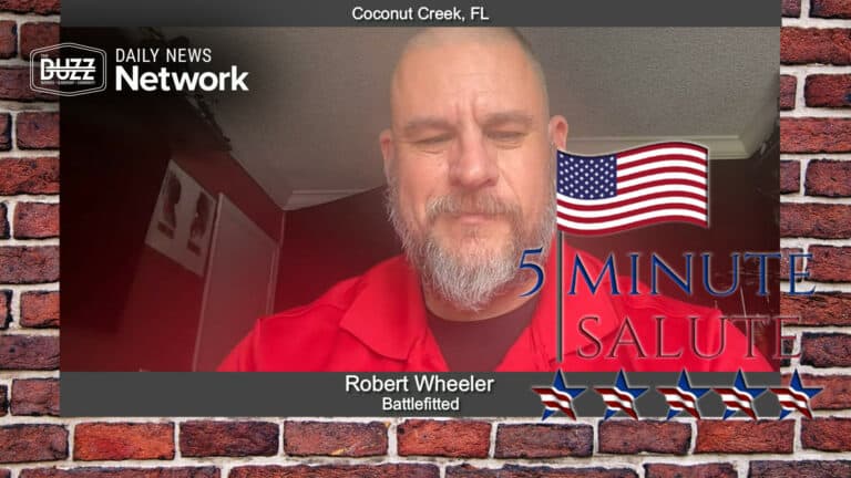 5 Minute Salute with Robert Wheeler of BattleFitted