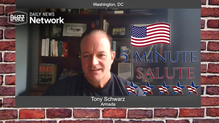5 Minute Salute with Tony Schwarz of Armada