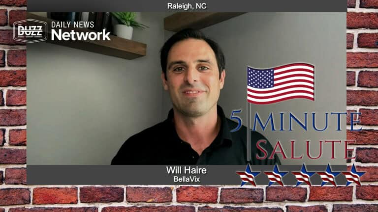 5 Minute Salute with Will Haire of BellaVix
