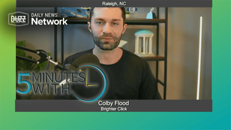 5 Minutes With Colby Flood of Brighter Click