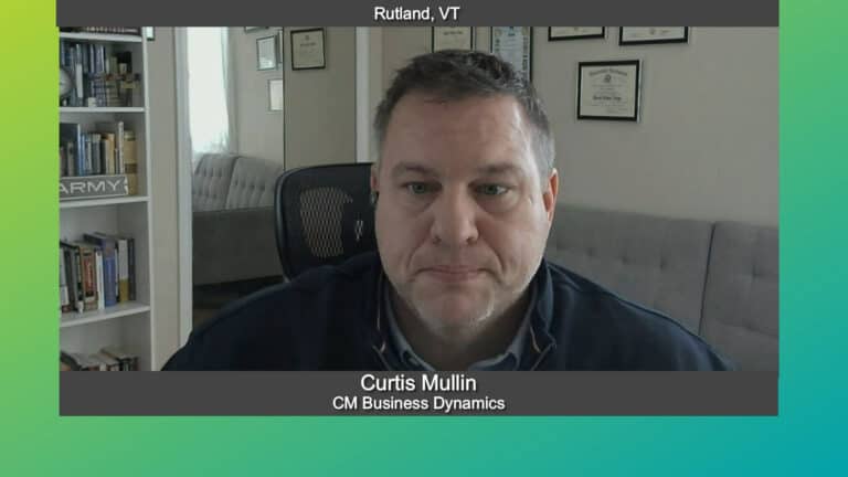 Marketing Buzz with Curtis Mullin of CM Business Dynamics LLC.