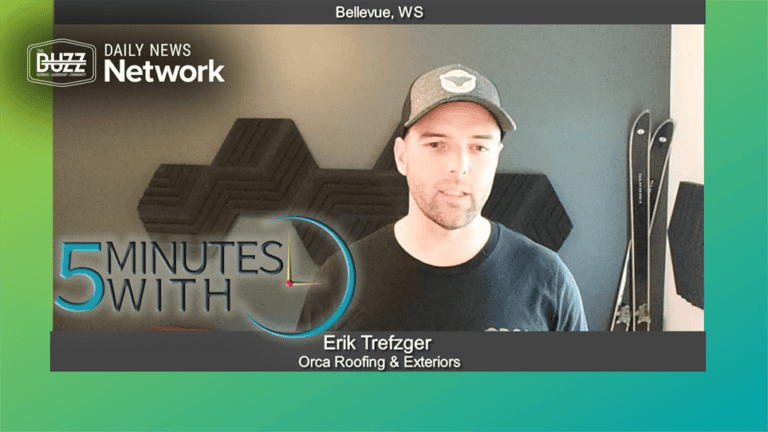 5 Minutes With Erik Trefzger of Orca Roofing & Exteriors