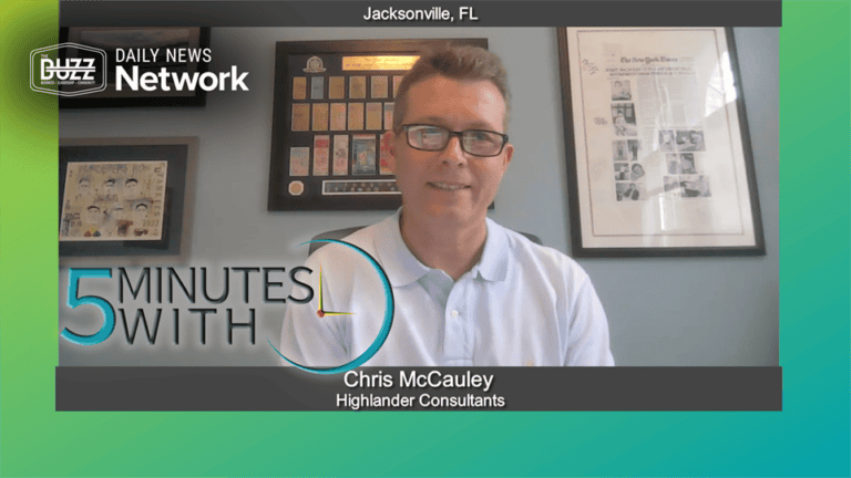 5 Minutes With Chris McCauley of Highlander Consultants