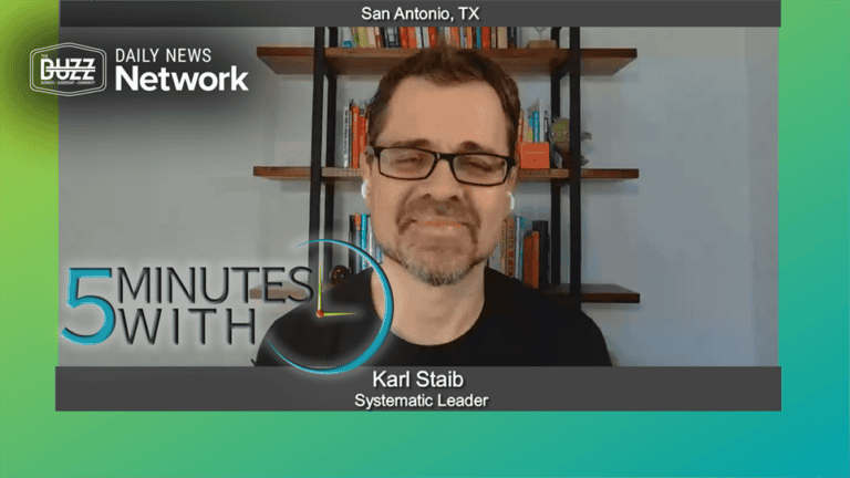 5 Minutes With Karl Staib of Systematic Leader