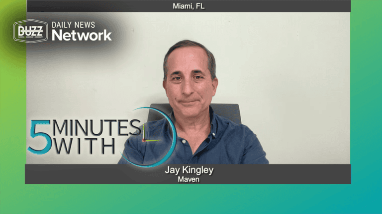 5 Minutes With Jay Kingley of Maven