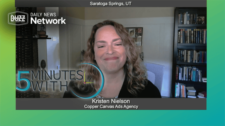 5 Minutes With Kristen Nielson of Copper Canvas Ads Agency