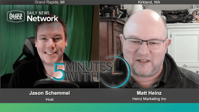 5 Minutes With Matt Heinz of Heinz Marketing Inc