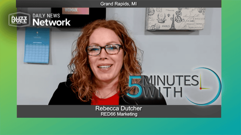 5 Minutes With Rebecca Dutcher of RED66 Marketing