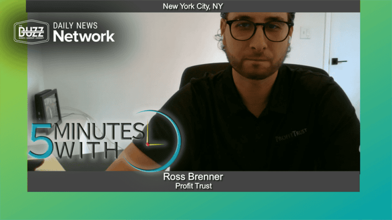 5 Minutes With Ross Brenner of Profit Trust