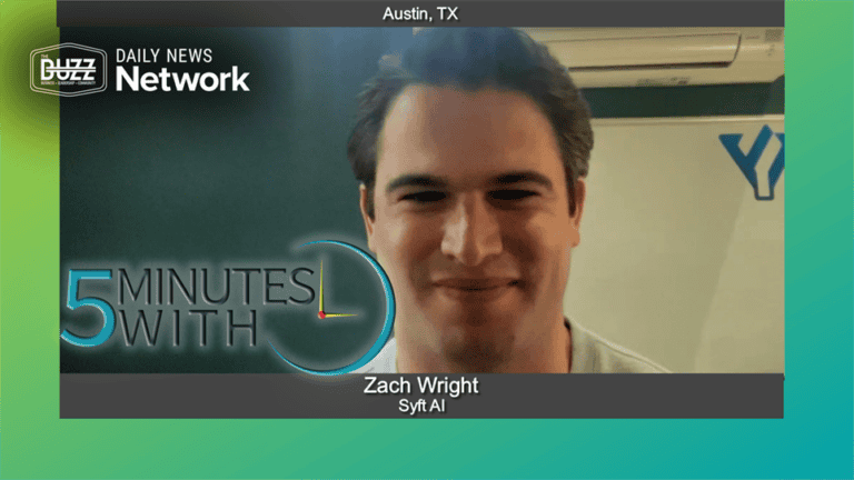 5 Minutes With Zach Wright of Syft AI
