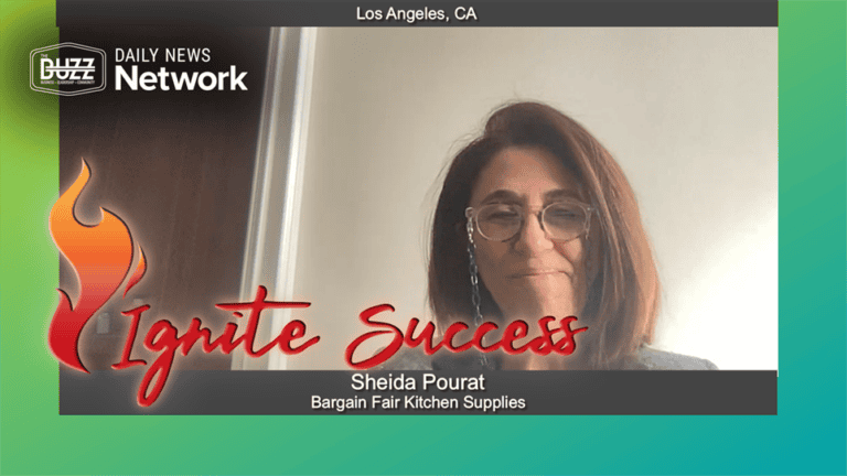 Ignite Success with Sheida Pourat of Bargain Fair Kitchen Supplies