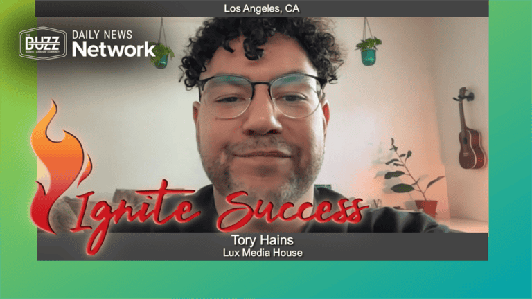 Ignite Success with Tory Hains of Lux Media House