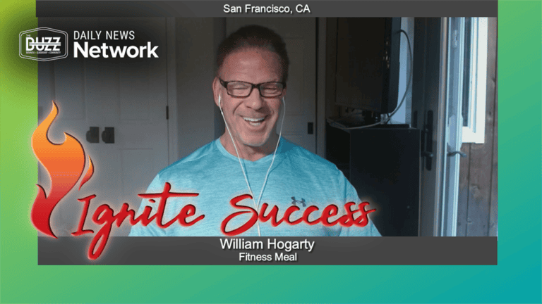 Ignite Success with William Hogarty of Fitness Meal