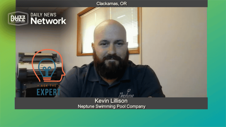 Ask the Expert with Kevin Lillison of Neptune Swimming Pool Company